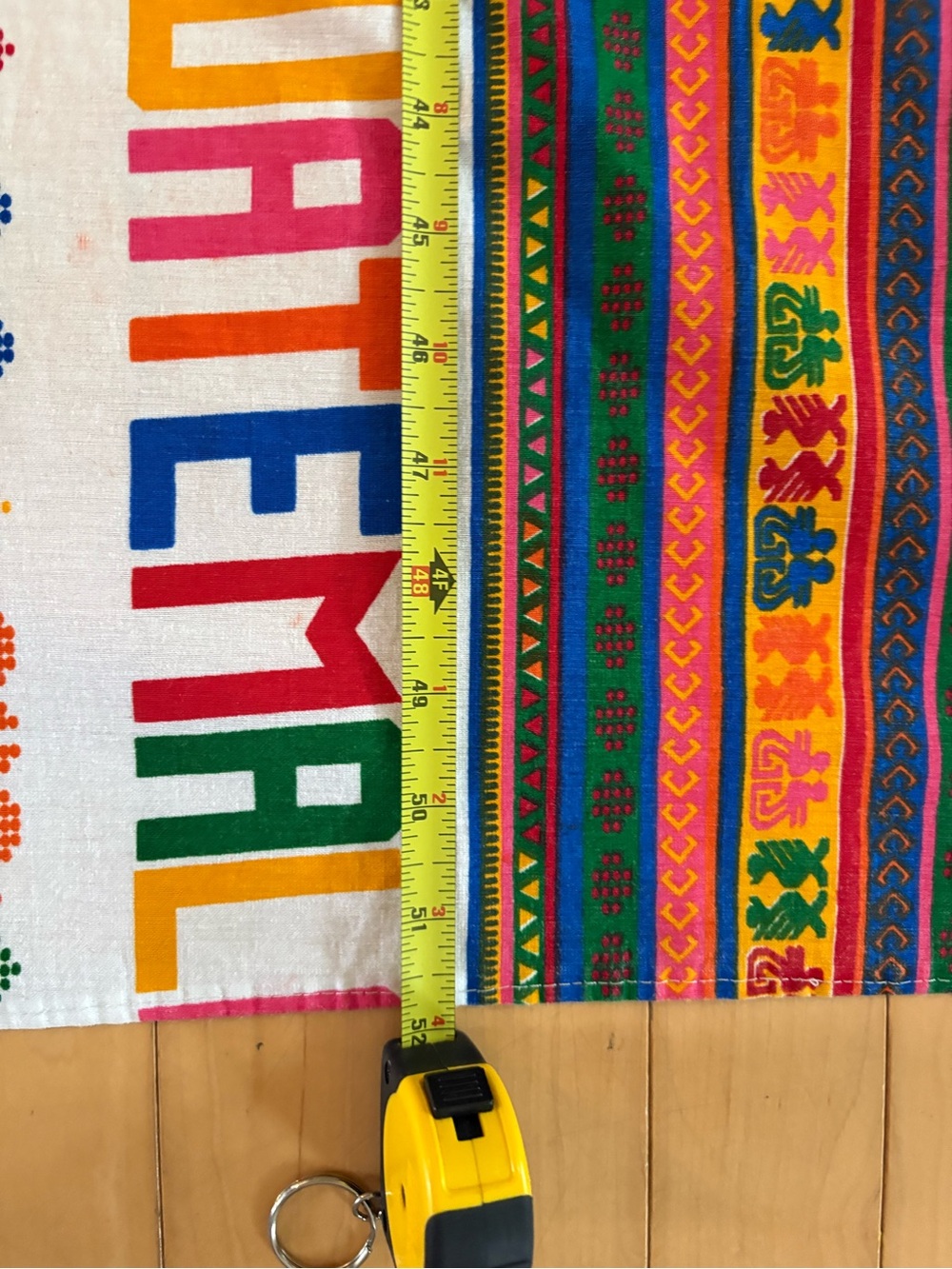 Guatemala Square Tablecloth - Picture 12 of 14